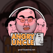 Angry Uncle Slot Game at goal11