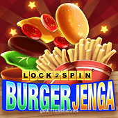 Burger Jenga Lock 2 Spin Slot Game at goal11