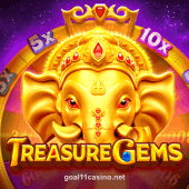 Treasure Gems Slot at goal11
